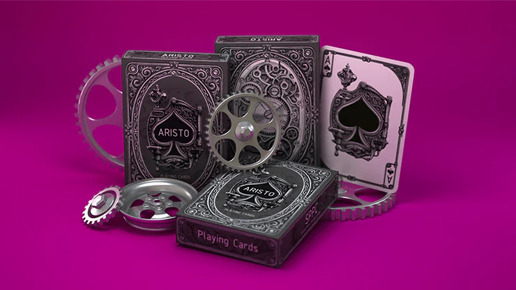 ARISTO Steampunk Playing Cards USPCC - Image 3