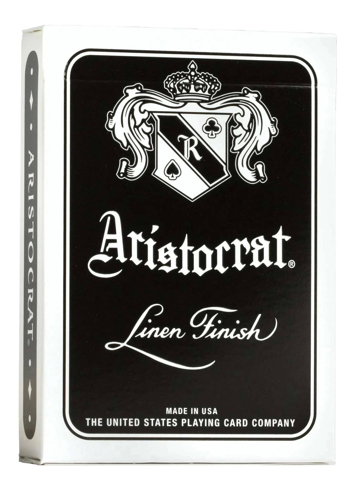 Aristocrat Signature Black Playing Cards USPCC - Image 3