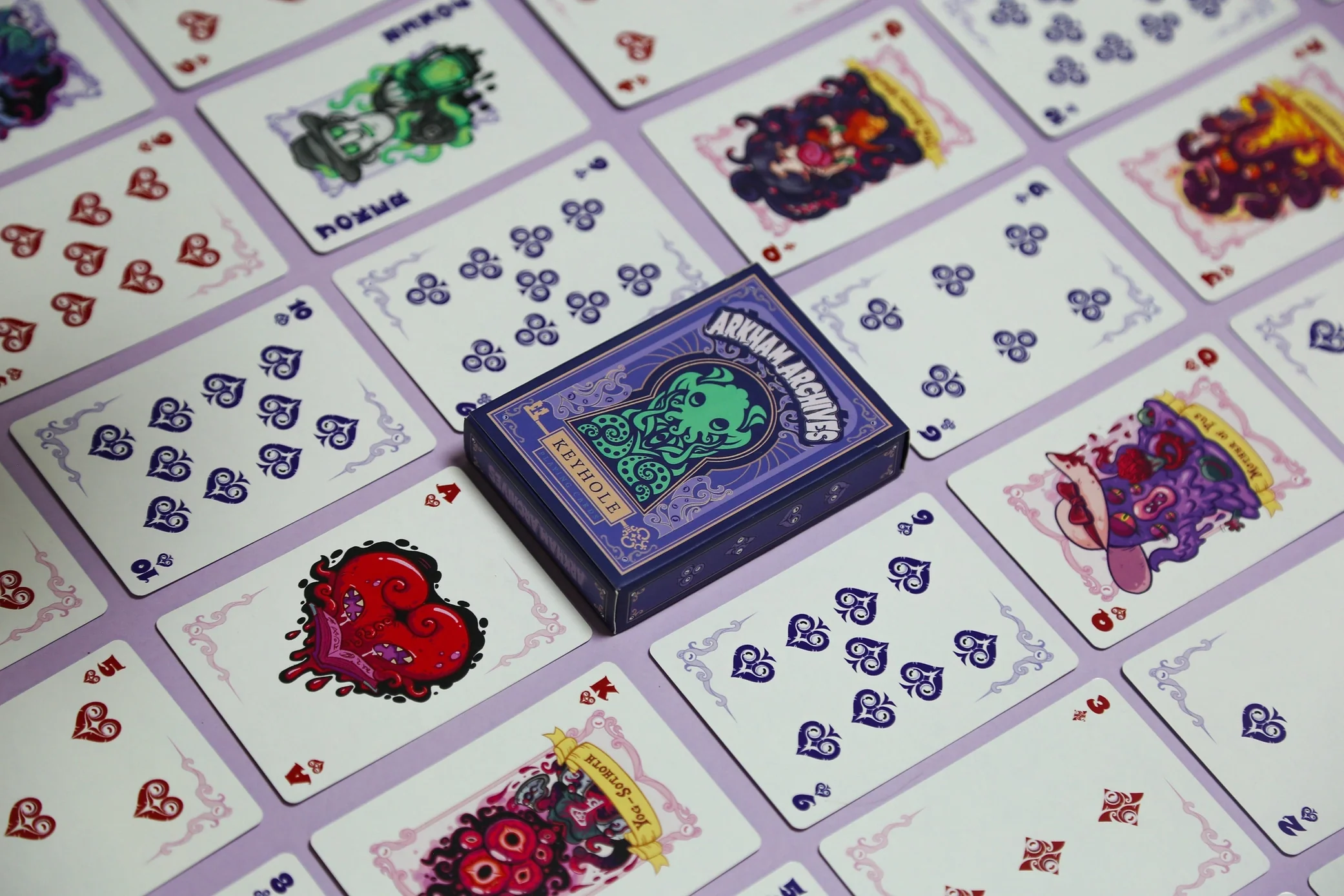 Arkham Archives Cthulhu Mythos Playing Cards - Image 2