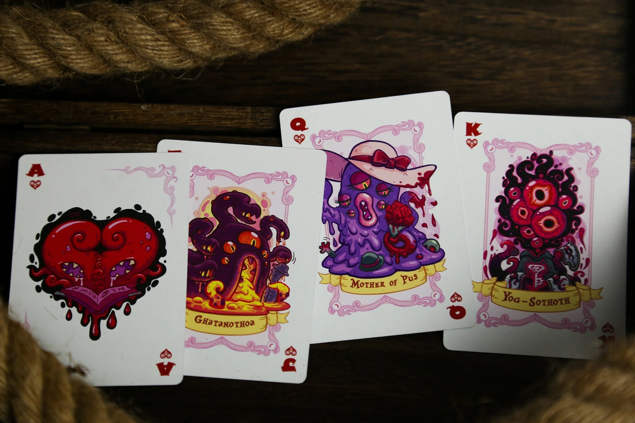 Arkham Archives Cthulhu Mythos Playing Cards - Image 3