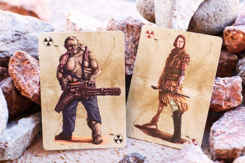 Armageddon Bicycle Playing Cards - Image 10