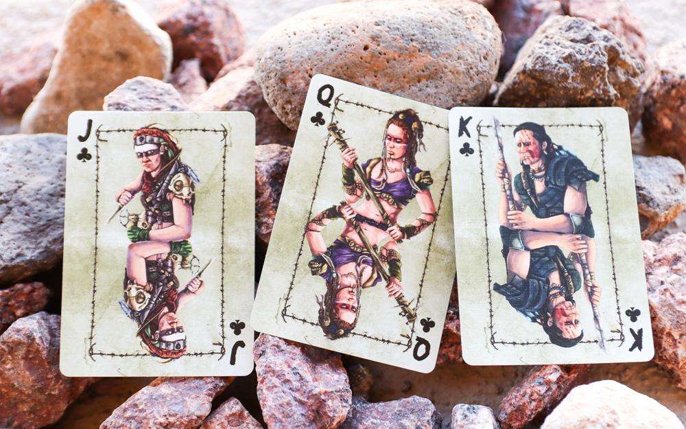 Armageddon Bicycle Playing Cards - Image 5