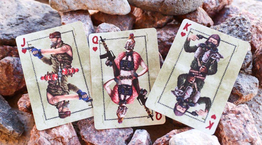 Armageddon Bicycle Playing Cards - Image 6
