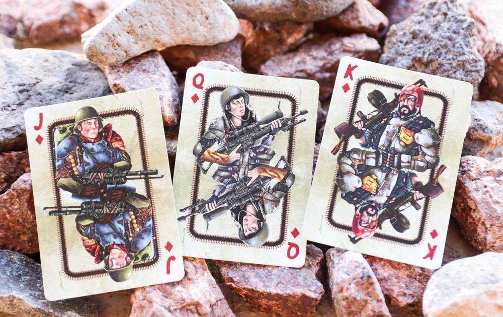 Armageddon Bicycle Playing Cards - Image 7