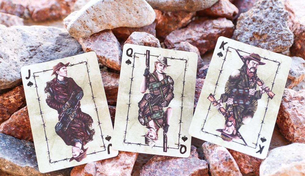 Armageddon Bicycle Playing Cards - Image 8