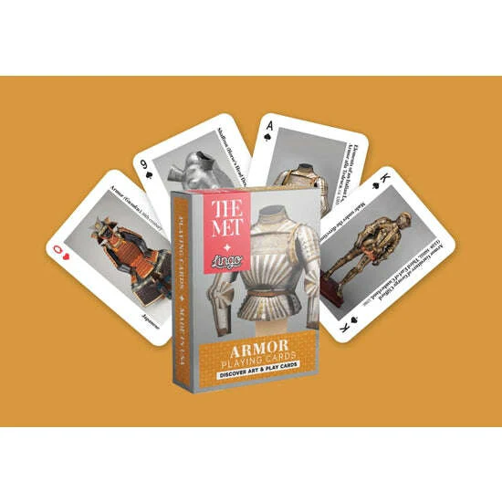Armor of the Met Playing Cards USPCC - Image 2