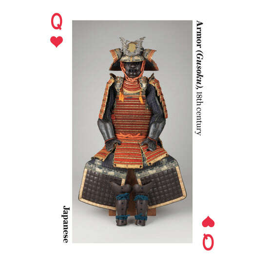 Armor of the Met Playing Cards USPCC - Image 3