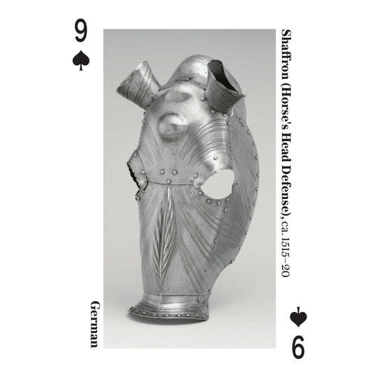 Armor of the Met Playing Cards USPCC - Image 4