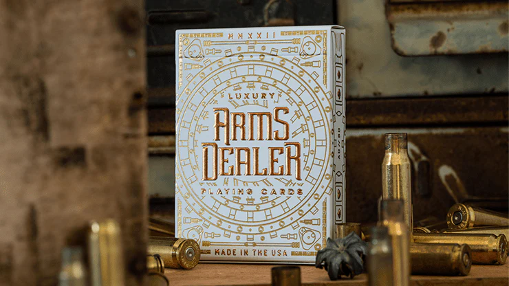 Arms Dealer Playing Cards USPCC - Image 7