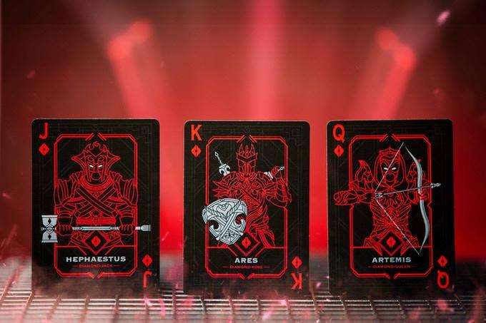 Arrow Deluxe 2 Deck Set (Classic & Deluxe) Playing Cards USPCC - Image 4