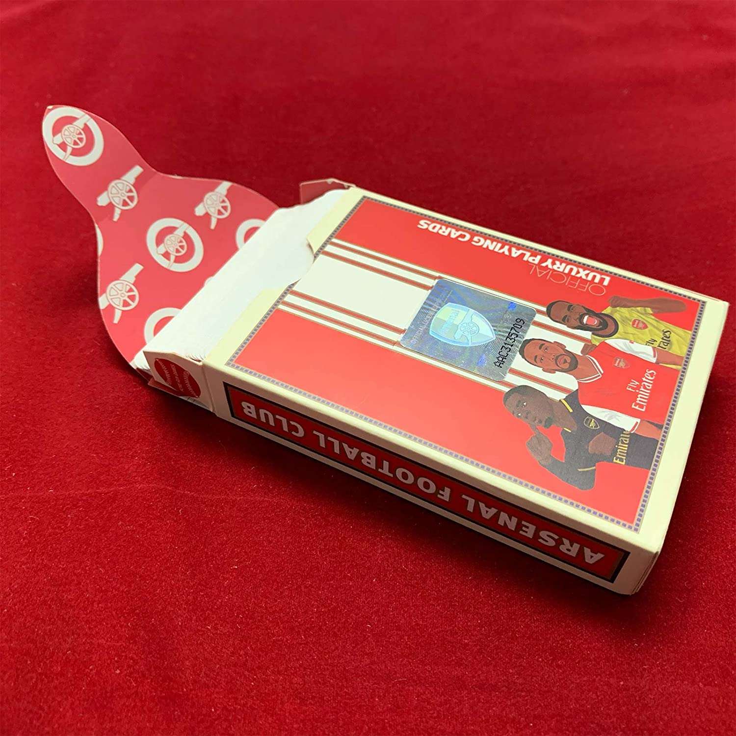 Arsenal Soccer Playing Cards - Image 2