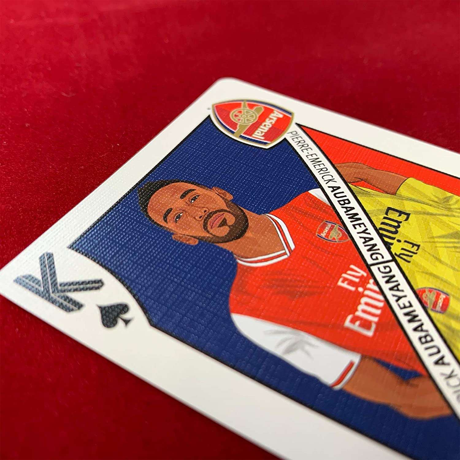 Arsenal Soccer Playing Cards - Image 7