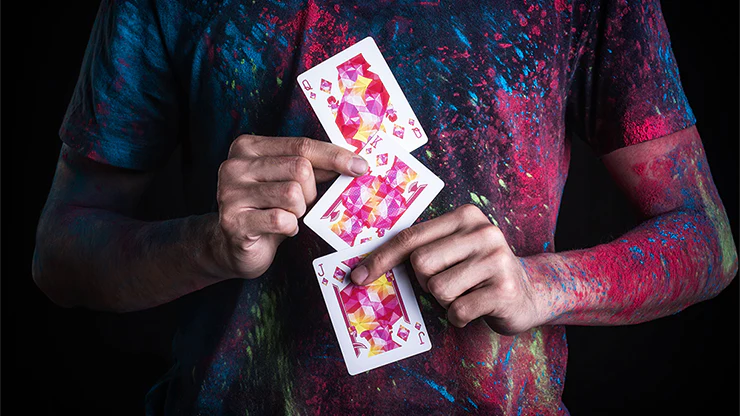 Art of Cardistry Green Playing Cards USPCC - Image 4