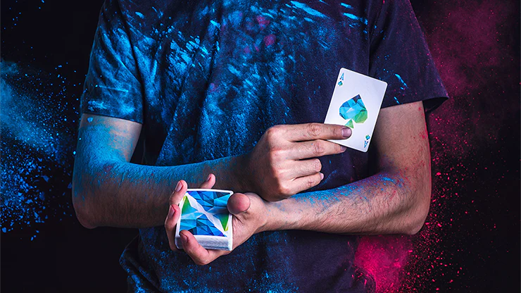 Art of Cardistry Green Playing Cards USPCC - Image 5