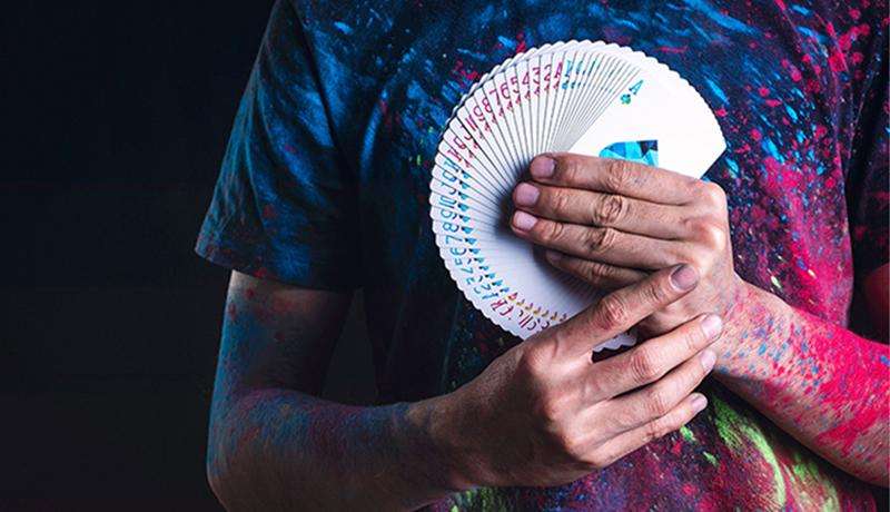 Art of Cardistry Green Playing Cards USPCC - Image 6