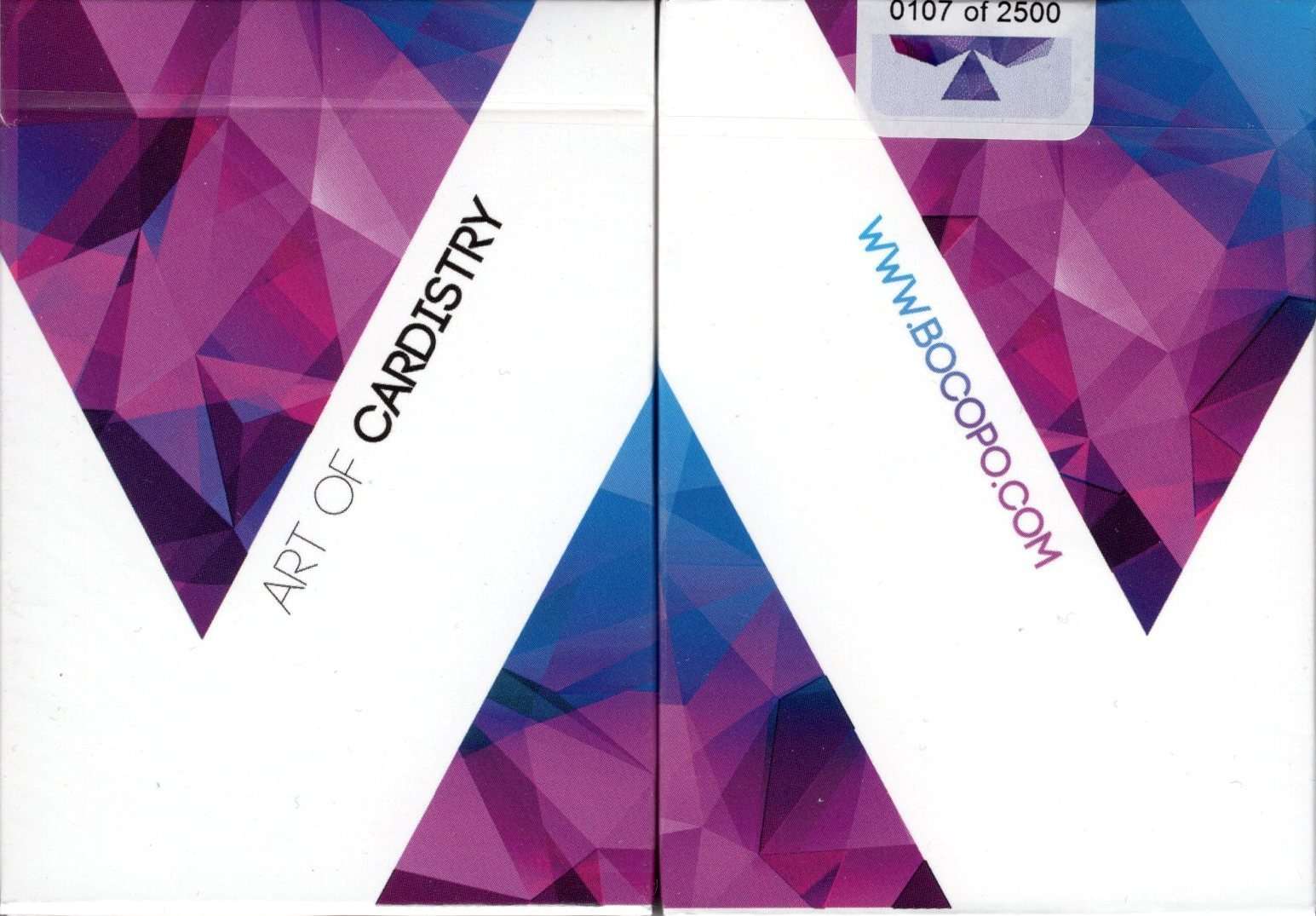 Art of Cardistry Purple Playing Cards USPCC