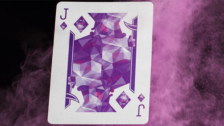Art of Cardistry Purple Playing Cards USPCC - Image 2