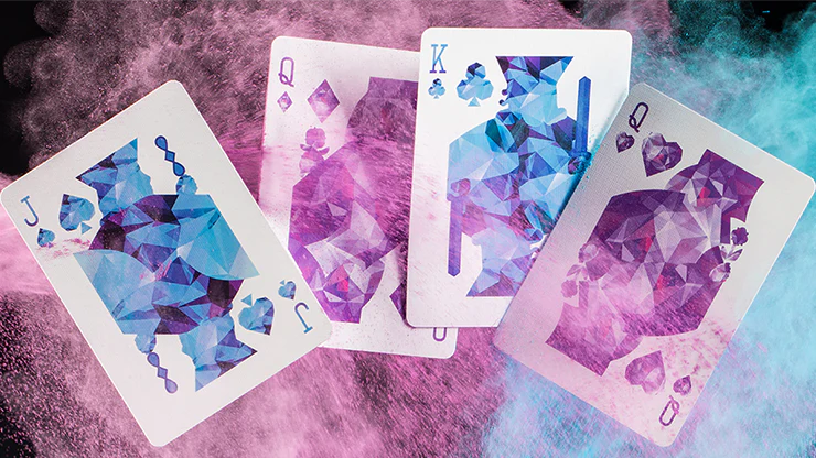Art of Cardistry Purple Playing Cards USPCC - Image 3