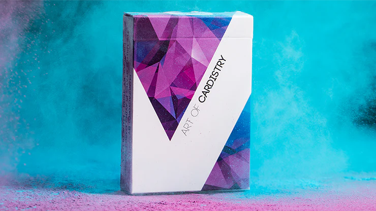 Art of Cardistry Purple Playing Cards USPCC - Image 7