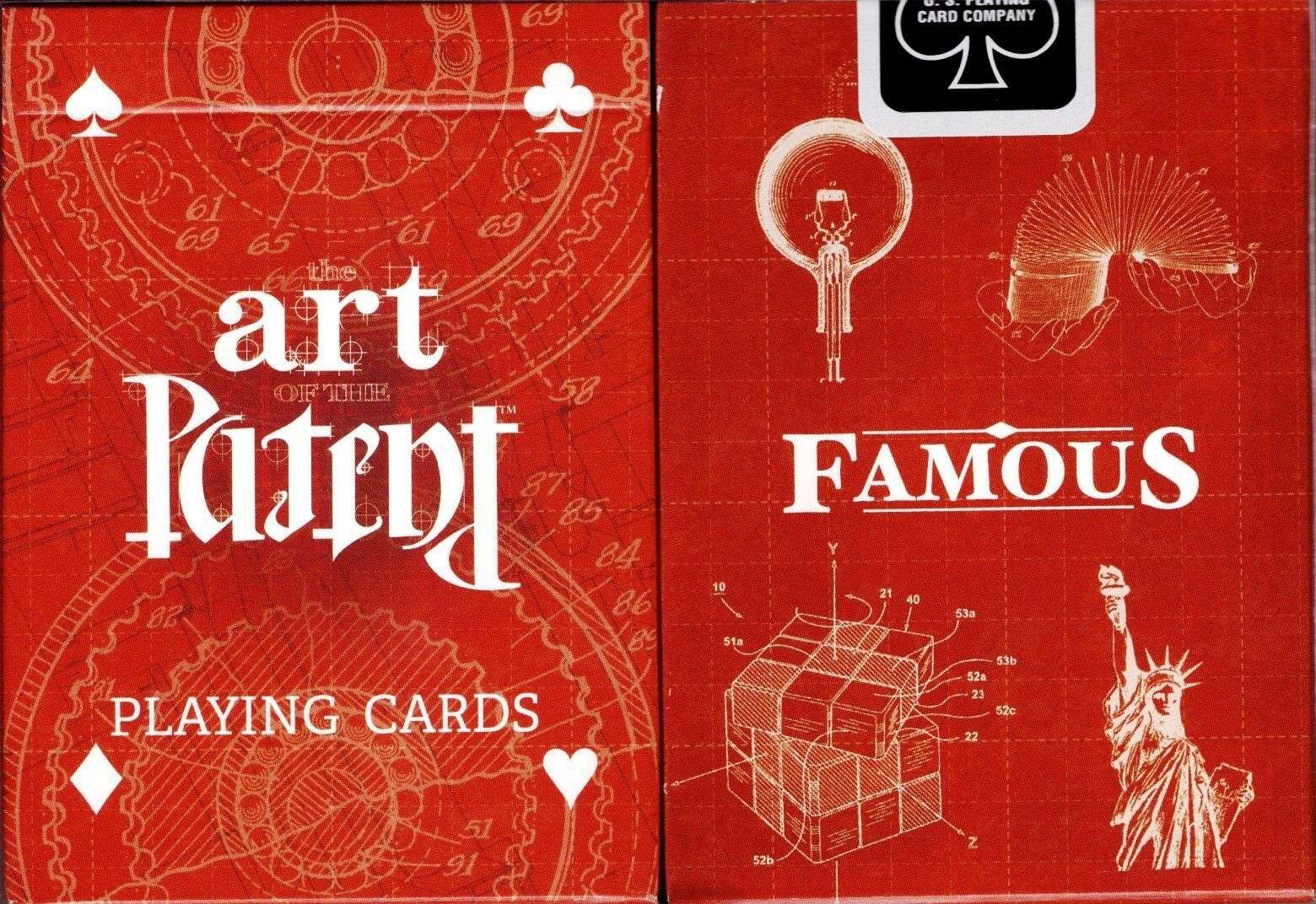 Art of the Patent Playing Cards USPCC - Image 11