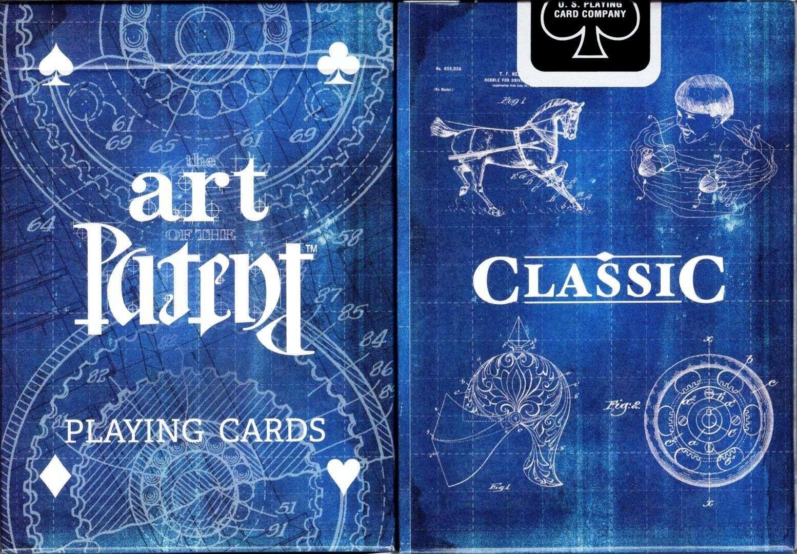 Art of the Patent Playing Cards USPCC - Image 12