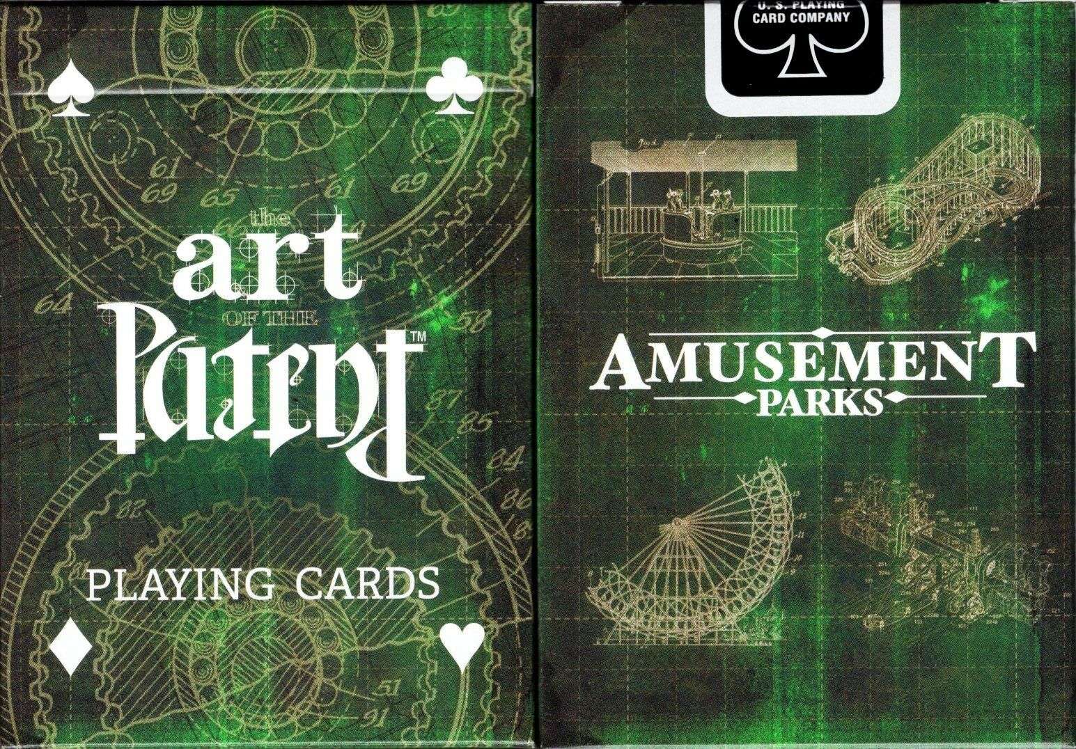 Art of the Patent Playing Cards USPCC - Image 13