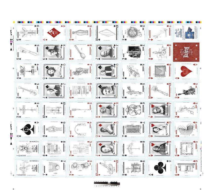 Art of the Patent Playing Cards USPCC - Image 5