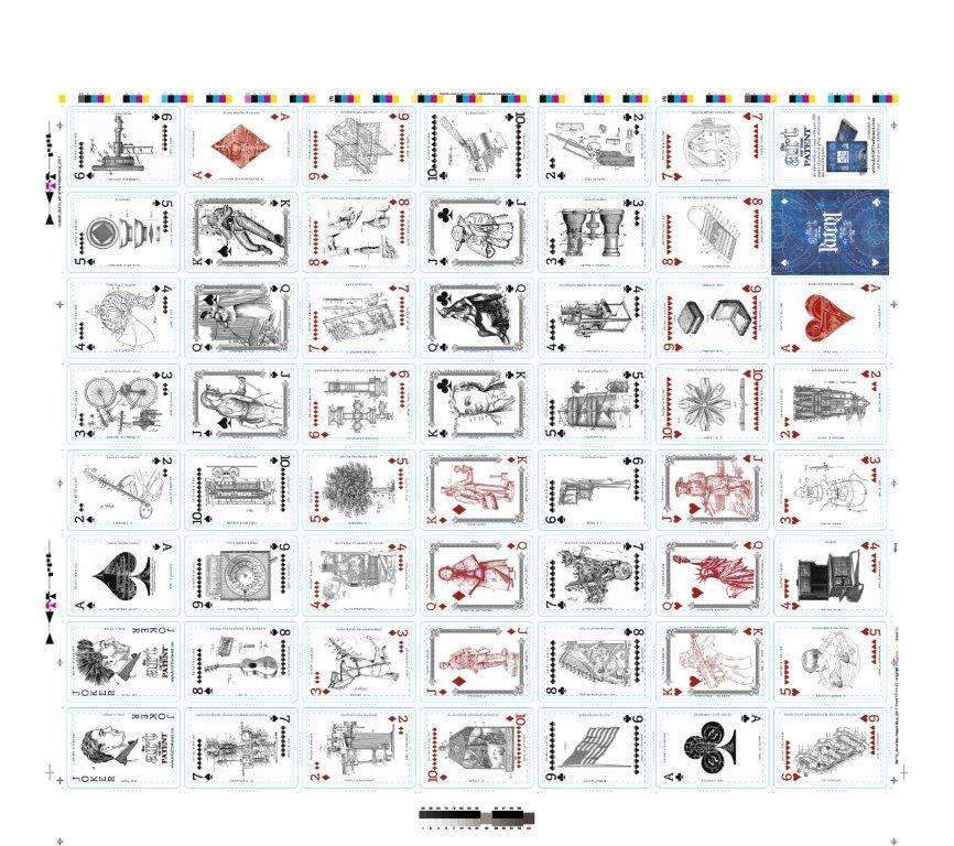 Art of the Patent Playing Cards USPCC - Image 6