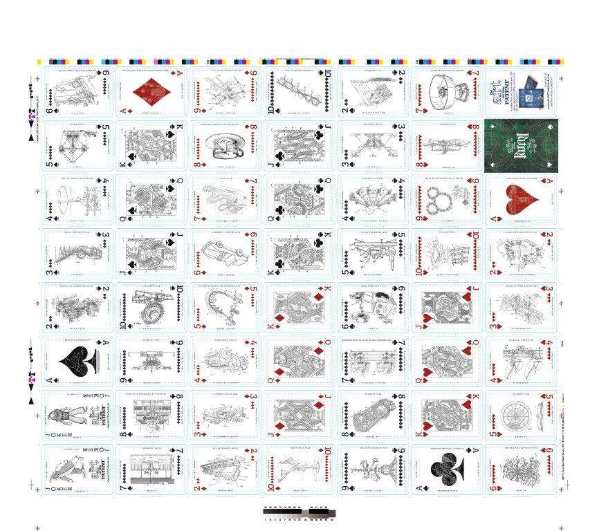 Art of the Patent Playing Cards USPCC - Image 7