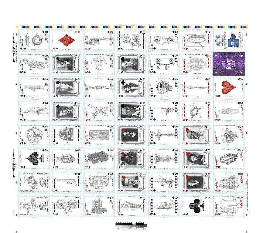 Art of the Patent Playing Cards USPCC - Image 8