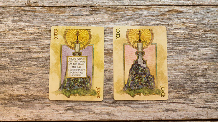 Arthurian Excalibur Playing Cards EPCC - Image 4