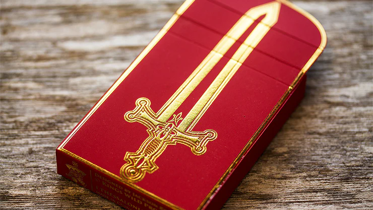 Arthurian Excalibur Playing Cards EPCC - Image 7