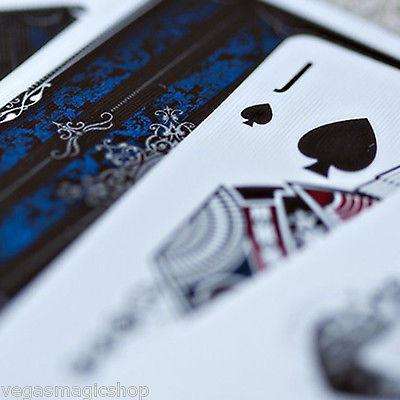 Artifice Blue v2 Playing Cards USPCC - Image 3
