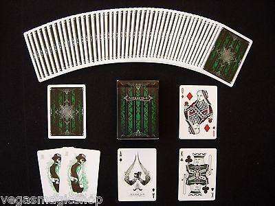 Artifice Emerald v2 Playing Cards Deck - Image 3