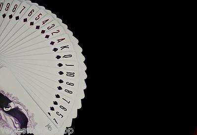 Artifice Purple v2 Playing Cards USPCC - Image 4
