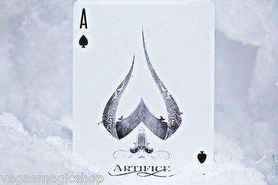 Artifice Tundra v2 Playing Cards USPCC - Image 4