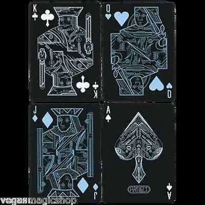 Artilect Black Playing Cards Deck - Image 3