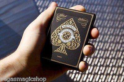 Artisan Black Playing Cards by Theory11 - Image 3