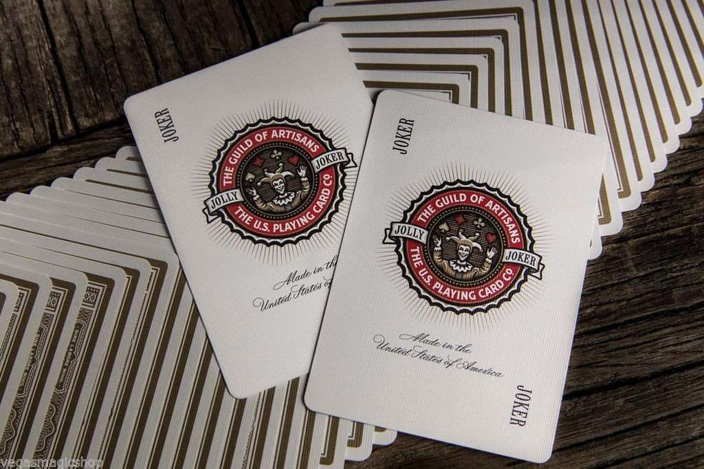 Artisan White Playing Cards USPCC - Image 6