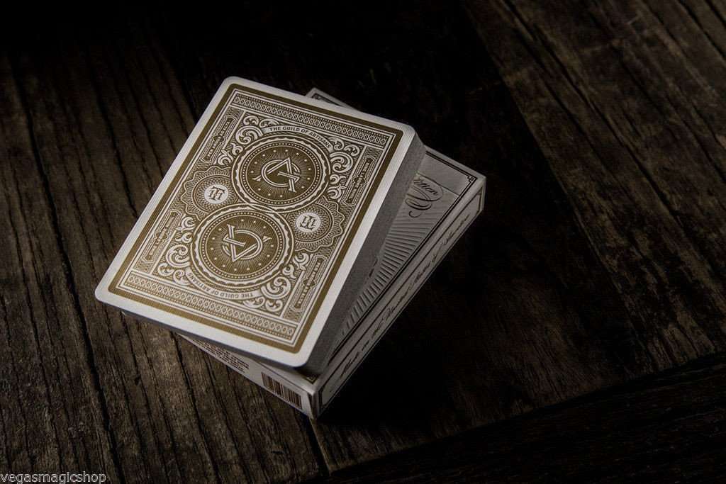 Artisan White Playing Cards USPCC - Image 8