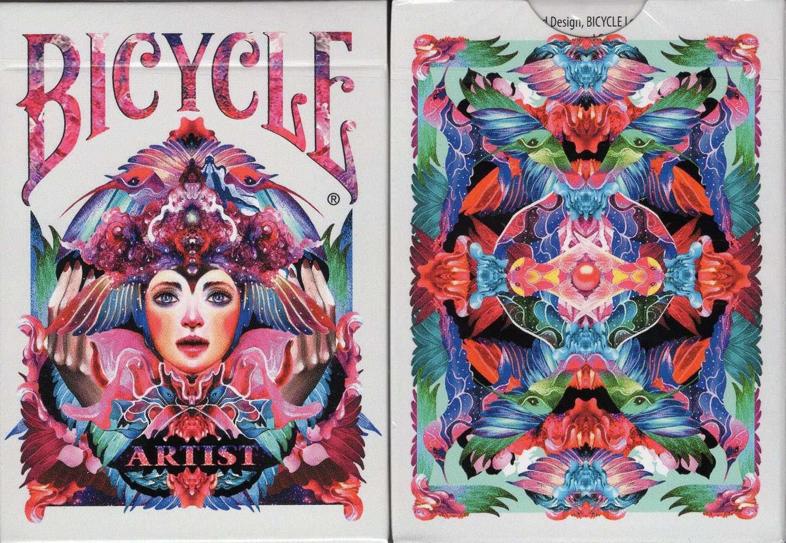 Artist Bicycle Playing Cards