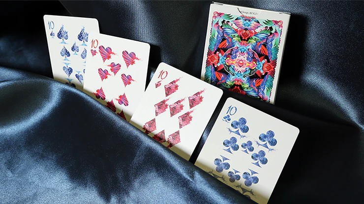 Artist Bicycle Playing Cards - Image 2