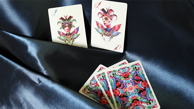 Artist Bicycle Playing Cards - Image 5