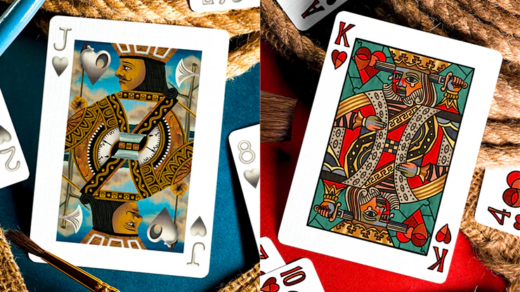 Artist Playing Cards by Captan Cards - Image 2