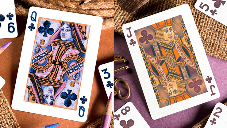 Artist Playing Cards by Captan Cards - Image 4