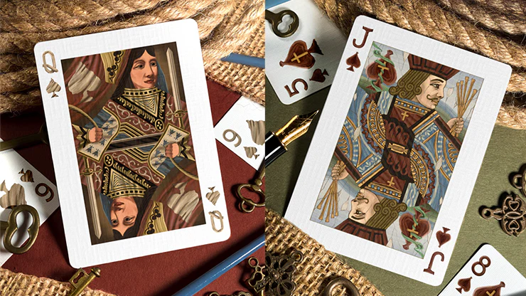 Artist Playing Cards by Captan Cards - Image 5