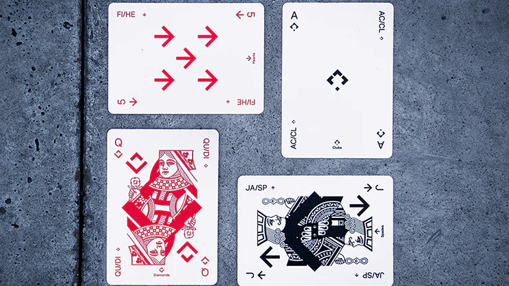 ARW v1 Playing Cards USPCC - Image 3