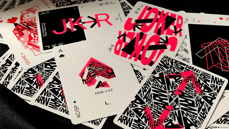 ARW v2 Playing Cards USPCC - Image 4