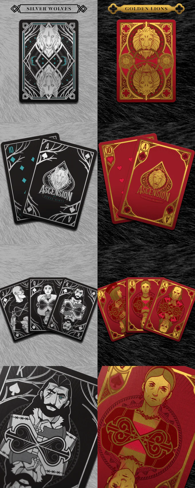 Ascension Playing Cards 2 Deck Set - Image 3
