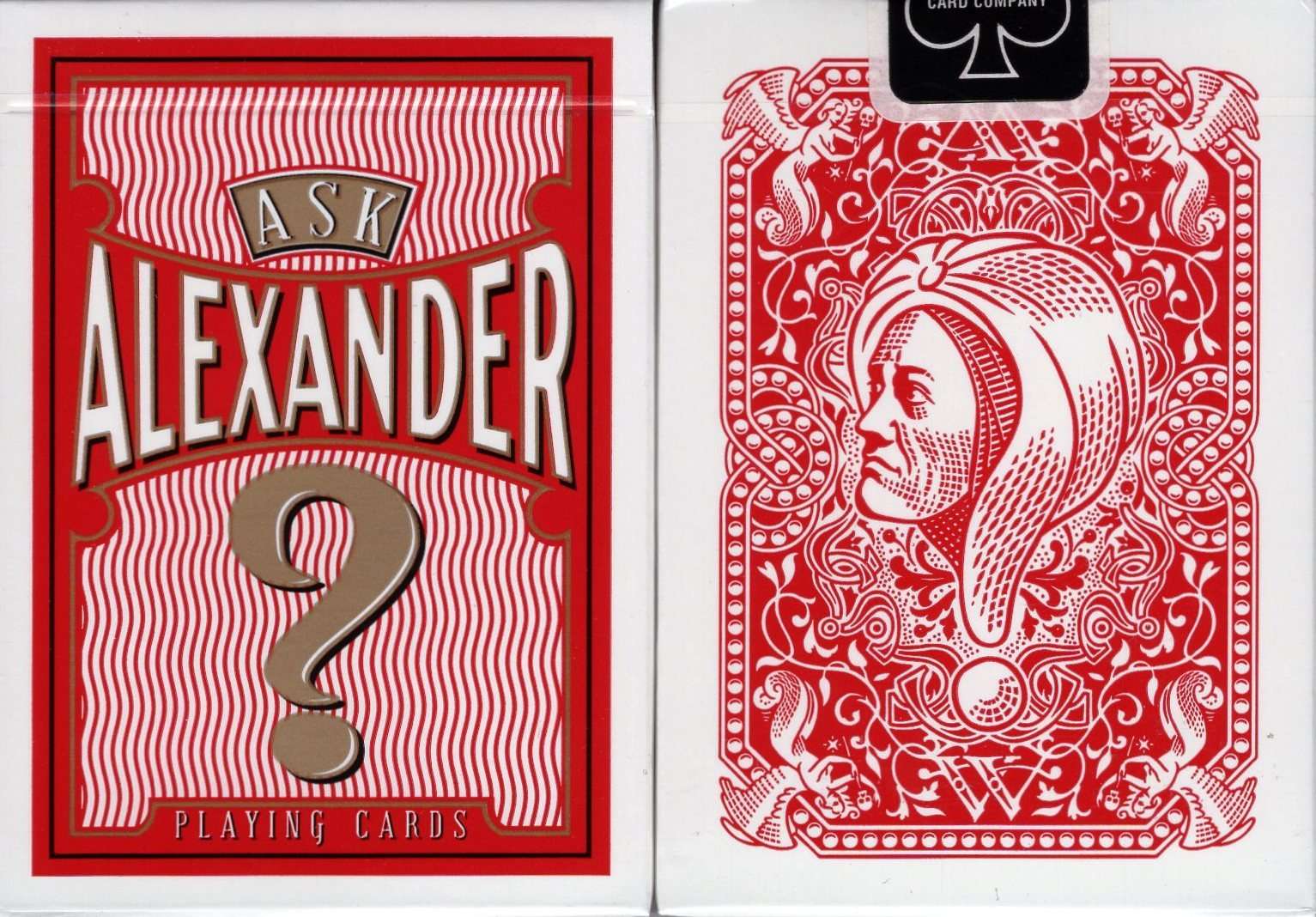 Ask Alexander Playing Cards USPCC